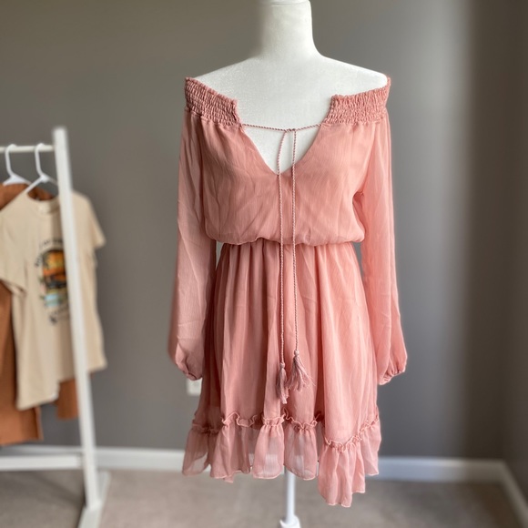 Tiered Ruffle Dress - Picture 2 of 6